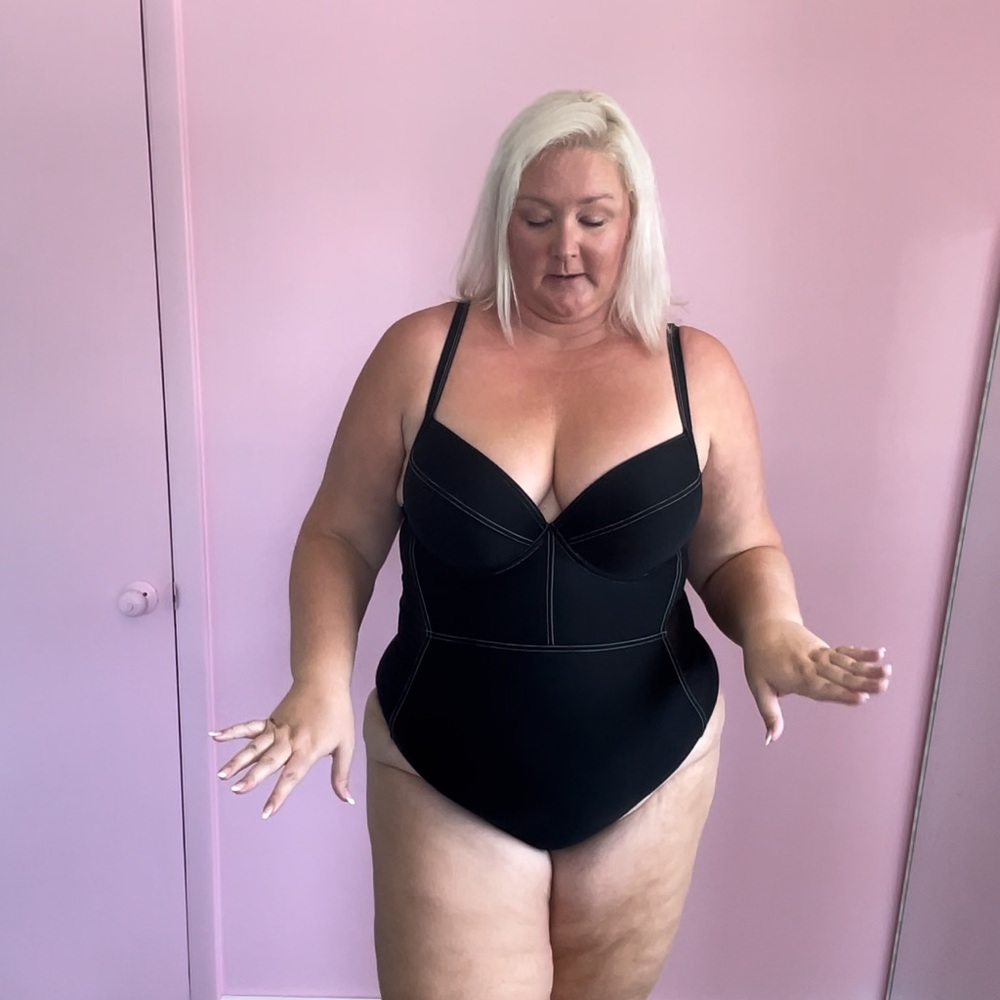 Cupshe plus size one piece